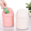 時尚桌面車用搖蓋垃圾桶_1