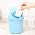 時尚桌面車用搖蓋垃圾桶_3