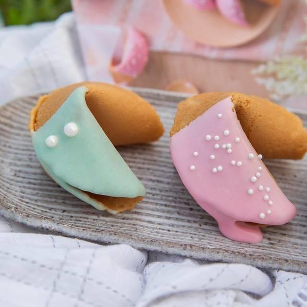 婚禮小物幸運餅乾（顏色）