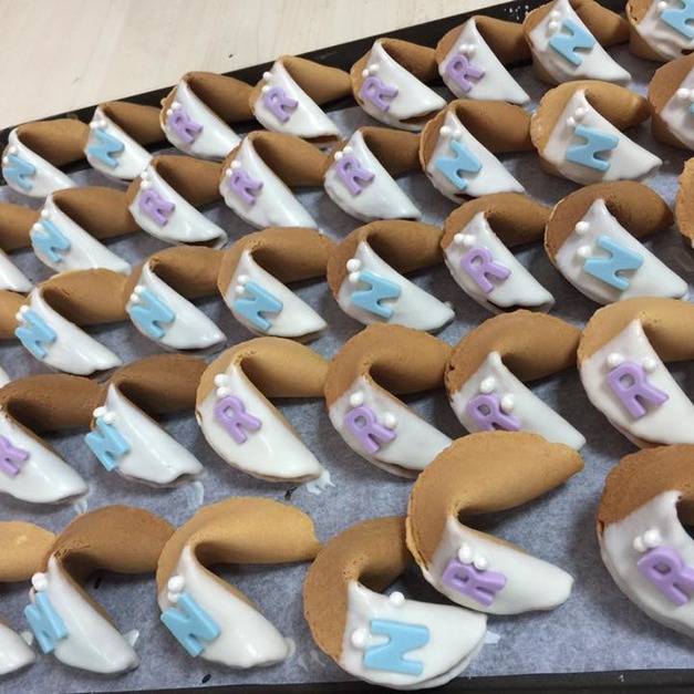 客製化字母幸運籤餅  桌上禮