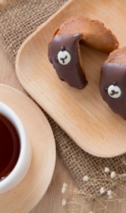 小熊熊幸運籤餅