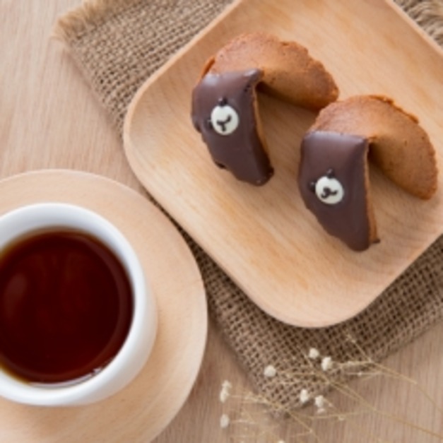 小熊熊幸運籤餅