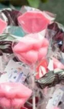 鬍子嘴唇造型巧克力棒棒糖