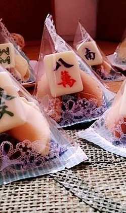 麻將幸運籤餅 客製化 特殊小禮物 伴手禮首選