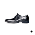 紳士素面德比皮鞋 黑