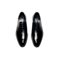 紳士素面德比皮鞋 黑_2