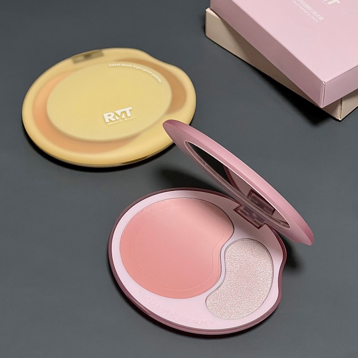 羅小曼｜漸變腮紅、高光二合一