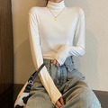 素色高領打底長袖_1