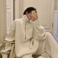 超舒服高領拉鍊毛衣
