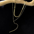 雙層鎖骨項鍊_3