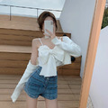 蝴蝶結吊帶上衣_3