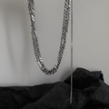 歐美暗黑系粗鏈條頸鏈_4