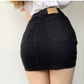 純慾綁帶牛仔短裙_4