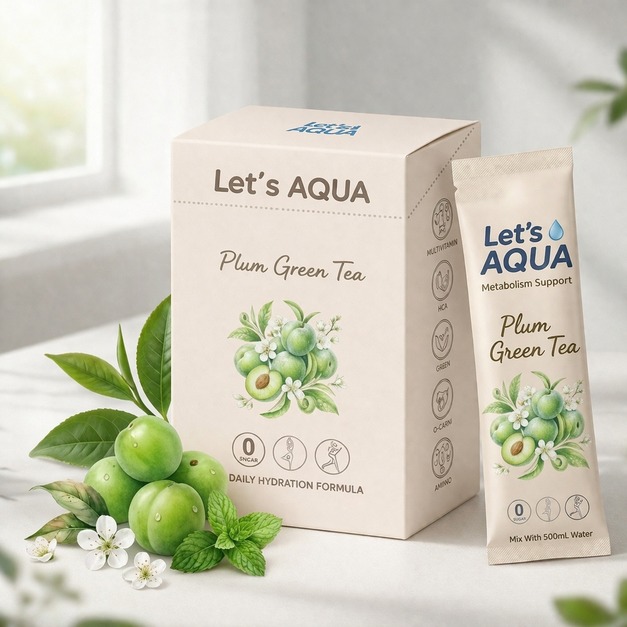 青梅綠茶｜12入/盒