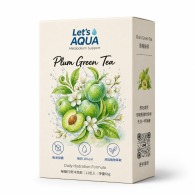青梅綠茶｜12入/盒