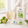 青梅綠茶｜12入/盒_4