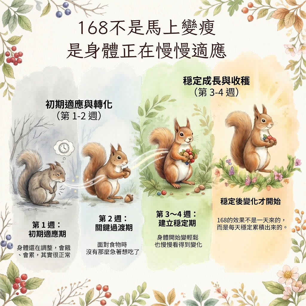 168多久會有效？