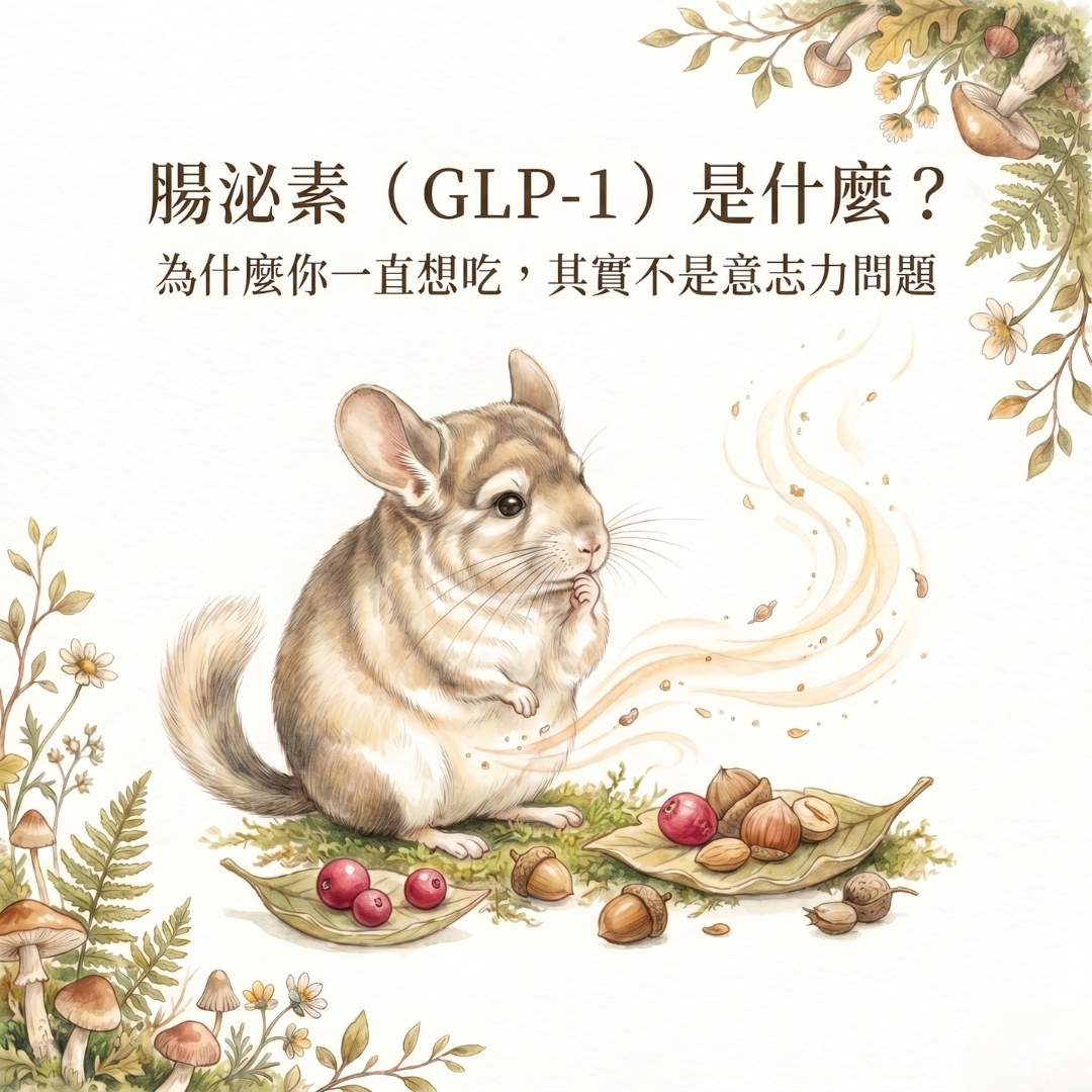 腸泌素（GLP-1）是什麼？