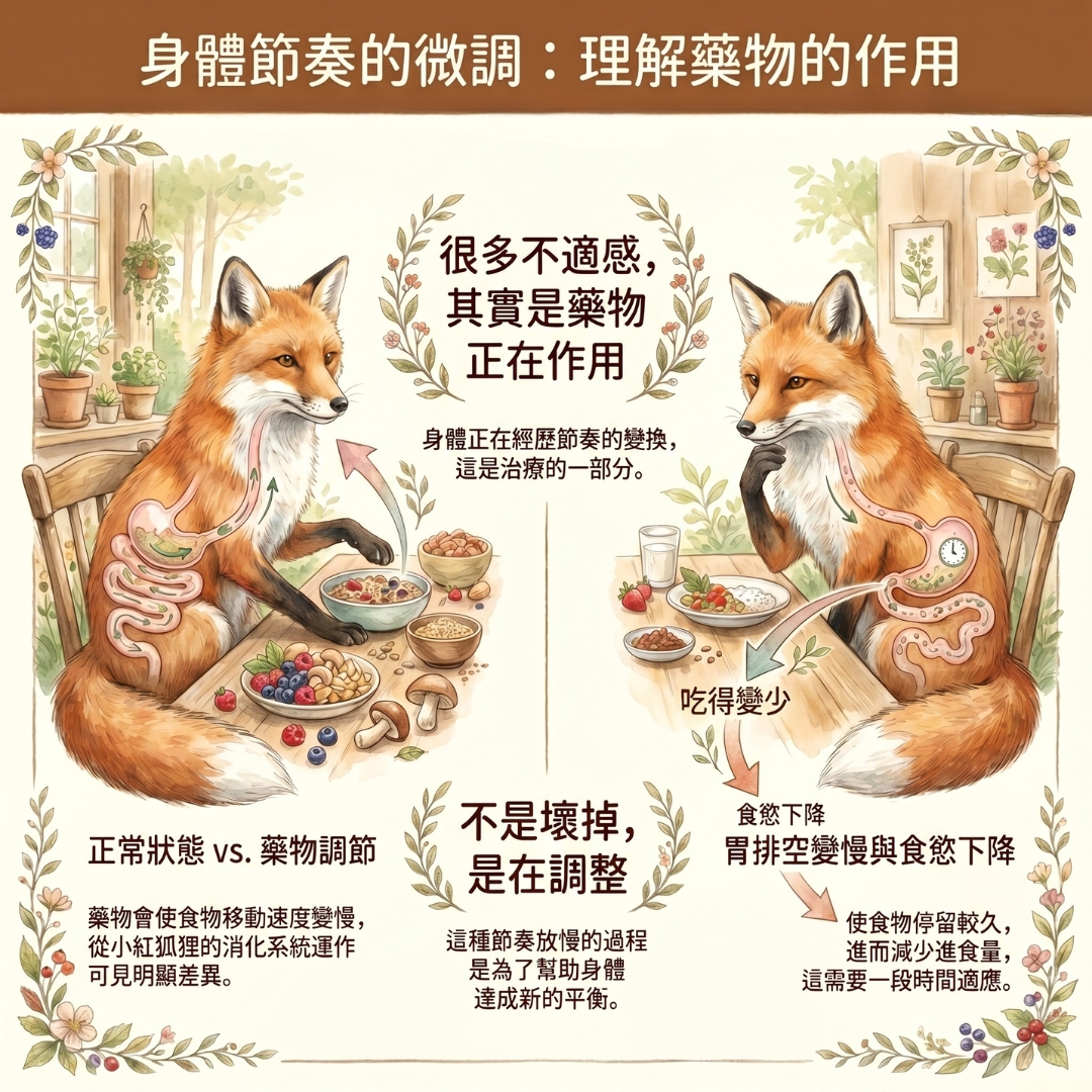 瘦瘦針作用機制：身體節奏的微調與藥物作用