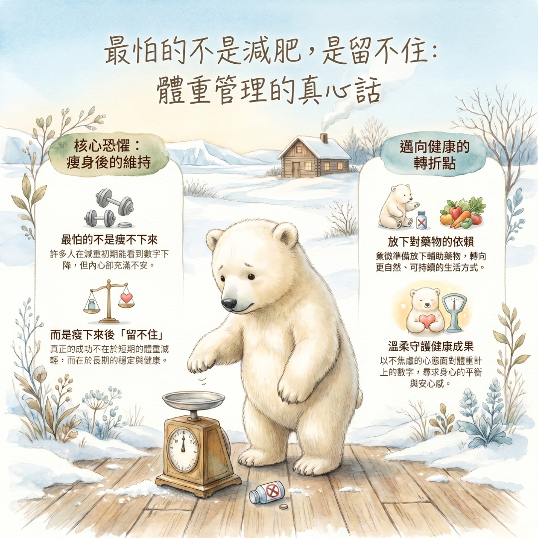 停用瘦瘦針後怎麼吃？避免復胖