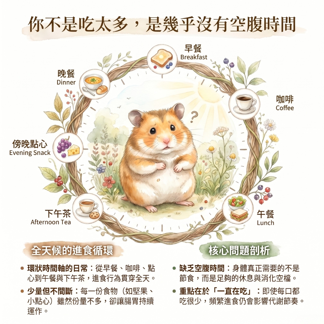 如何延長空腹時間？