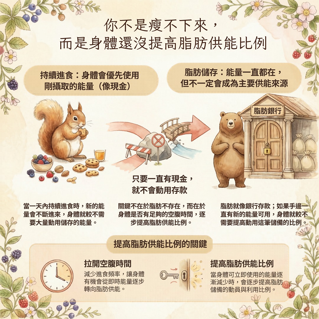 提高脂肪供能比例