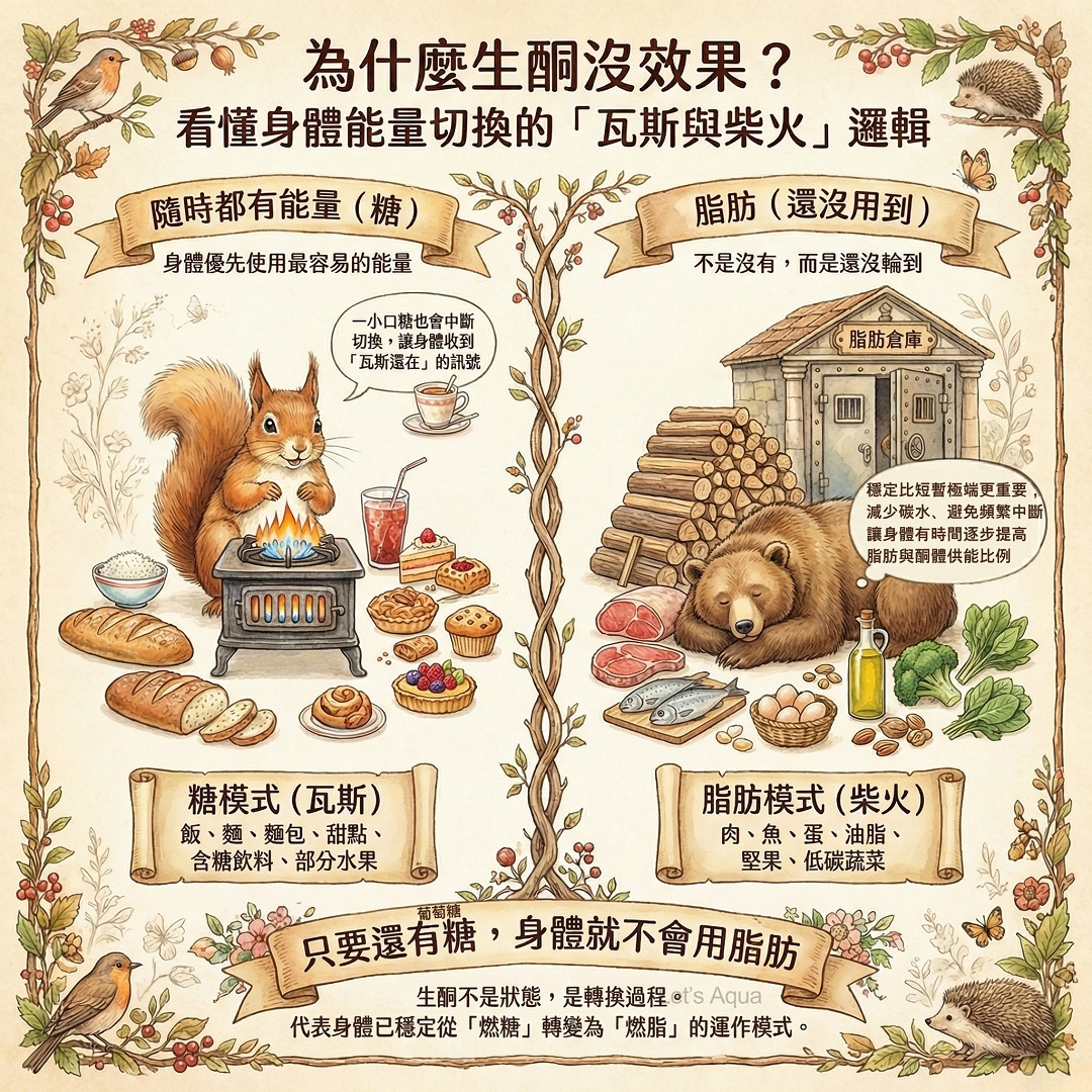 拆解生酮飲食機制