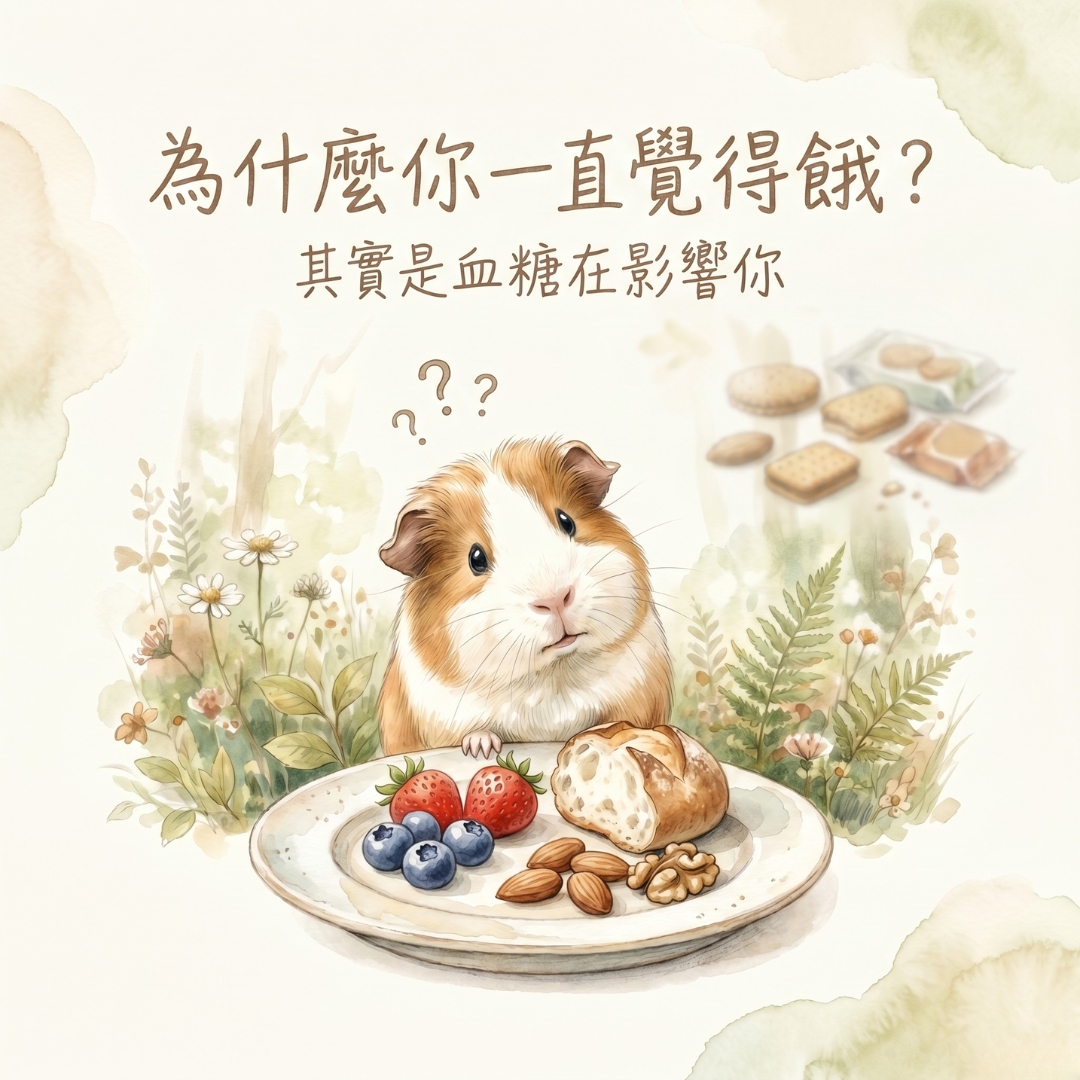 為何總是覺得餓