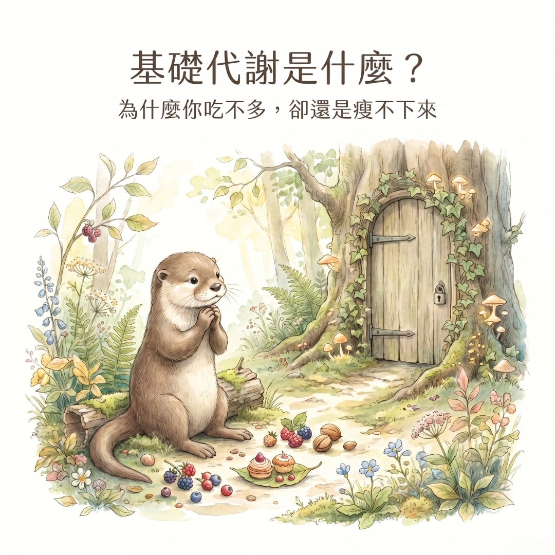 基礎代謝是什麼？