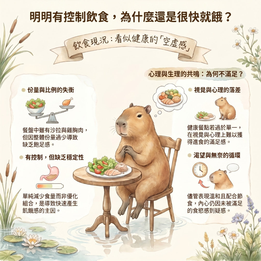 三大營養素比例怎麼抓？