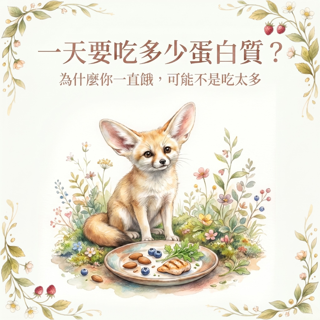 蛋白質一天多少