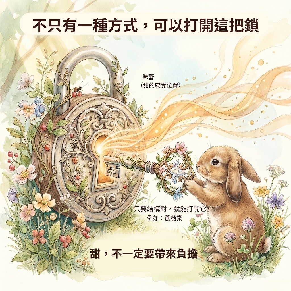 為什麼我們會覺得甜？