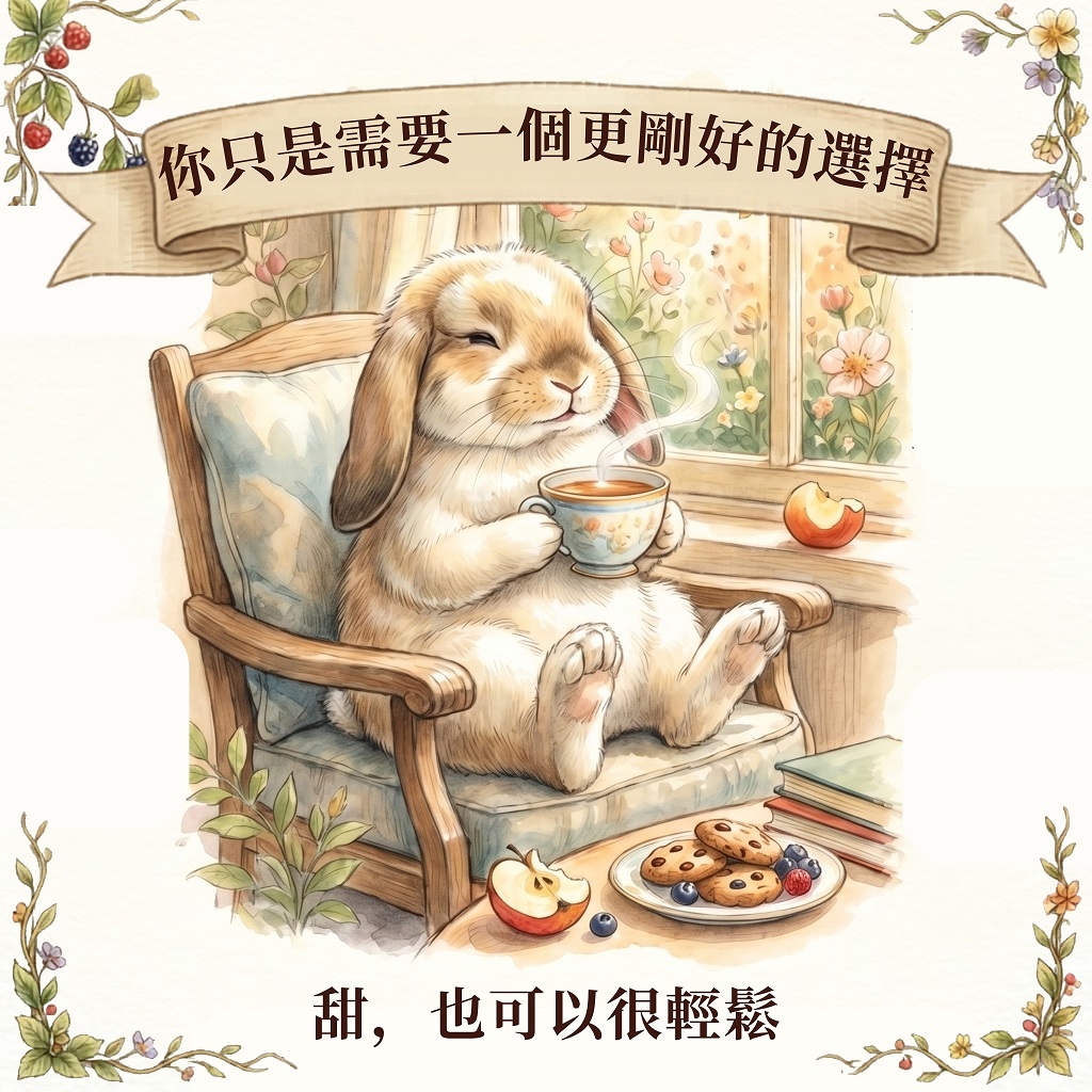 你只是需要一個更剛好的選擇