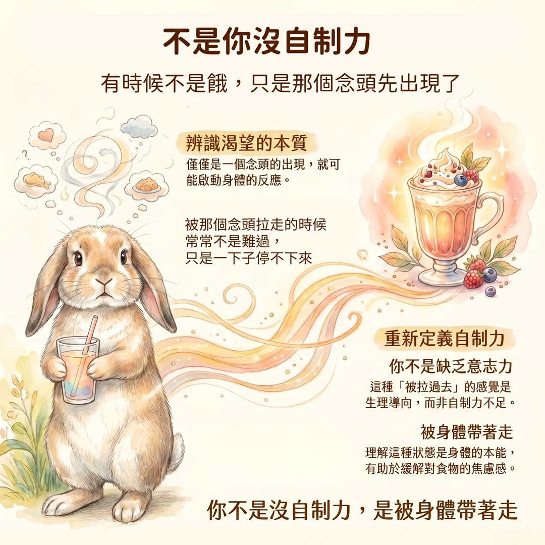 為什麼你會一直想吃甜？