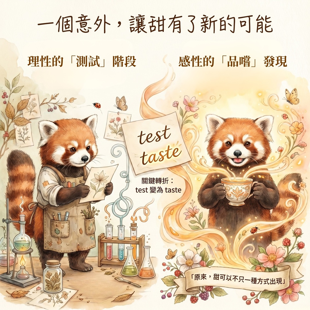 為什麼無糖還會甜?