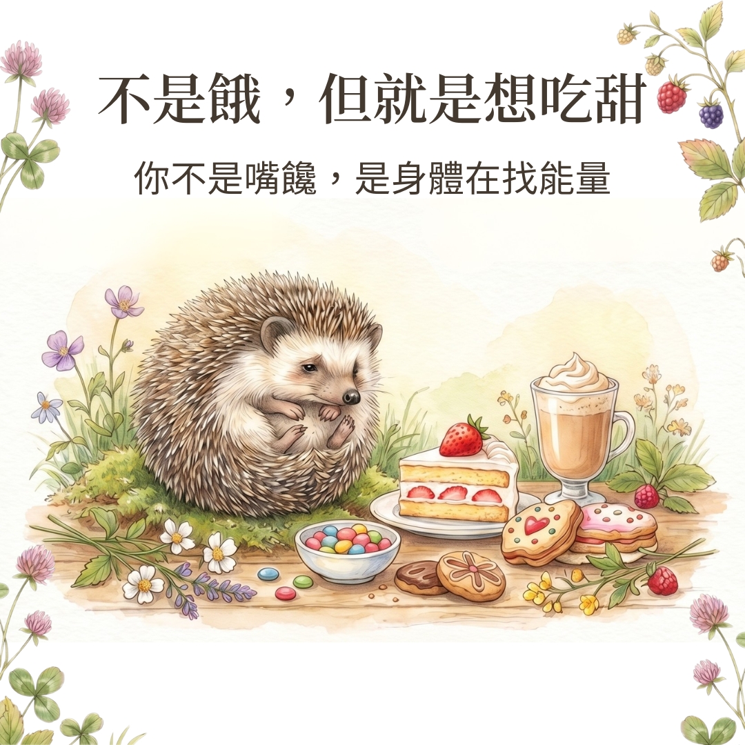 為什麼你會一直想吃甜？