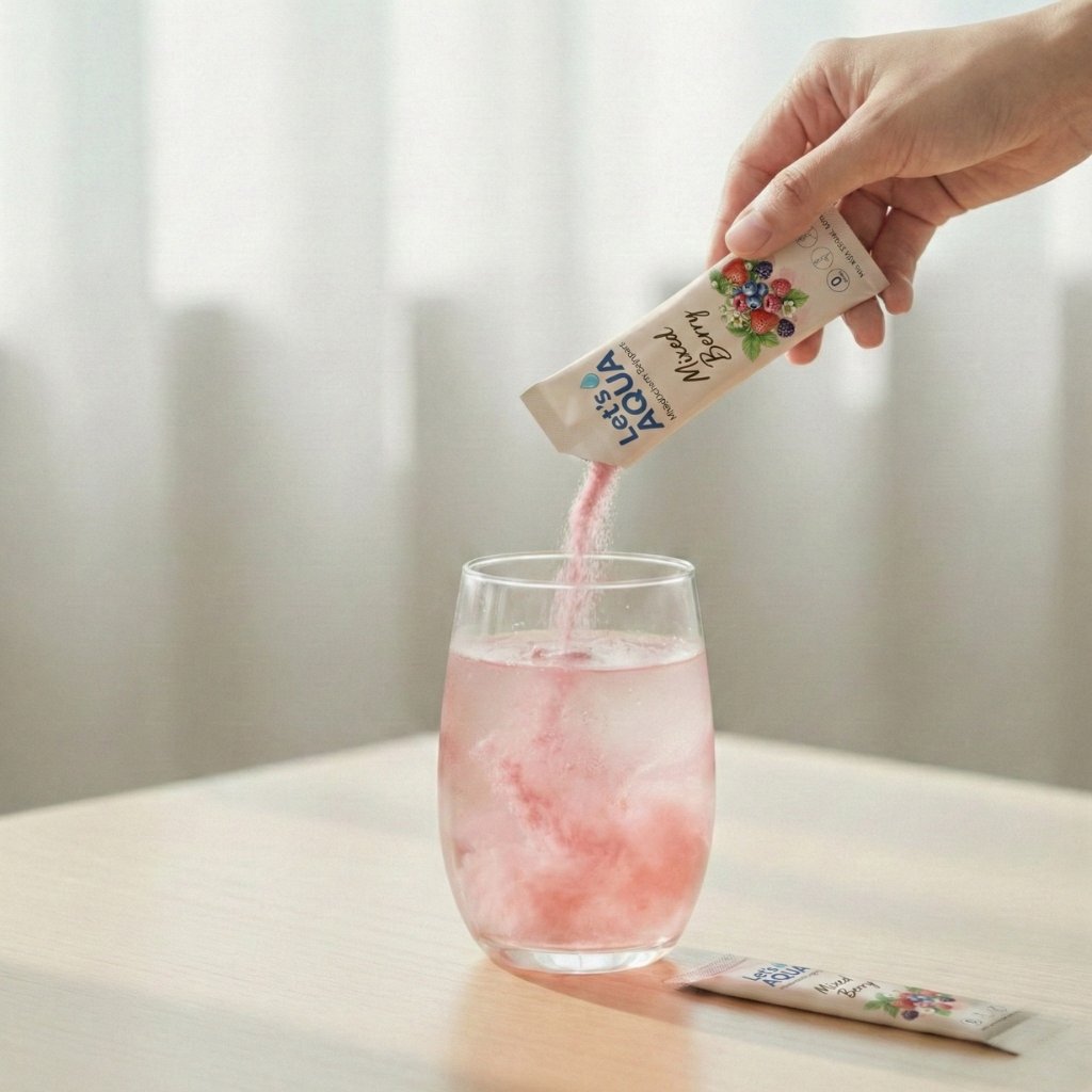 想喝點甜的時候