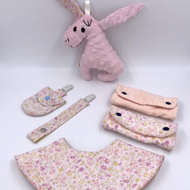 小粉醉花-禮盒五件組