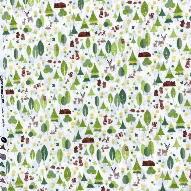 迷你森林-(學步鞋+領巾+手帕夾+奶嘴夾+手帕)