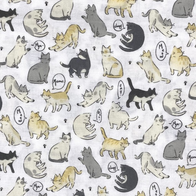 手繪貓咪-初步鞋/成長鞋/漫步鞋