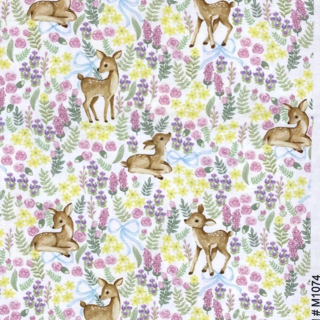 花兒小鹿-初步鞋/成長鞋/漫步鞋