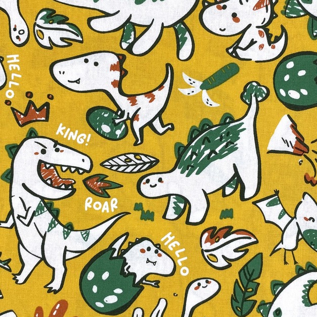 手繪恐龍-初步鞋/成長鞋/漫步鞋