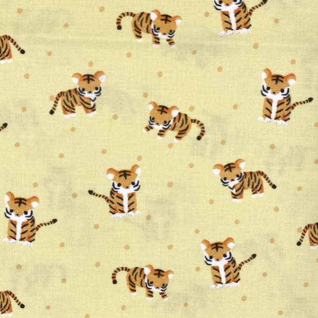 小老虎-(學步鞋+手帕+奶嘴夾+領巾+手帕夾)