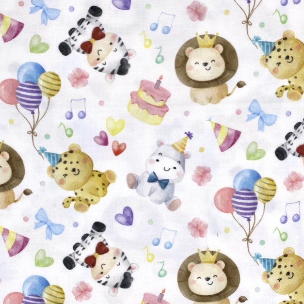 生日派對-(學步鞋+手帕+奶嘴夾+領巾+手帕夾)