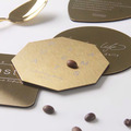 金色幾何不鏽鋼杯墊4入_3