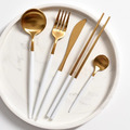 白金經典設計餐具4件組_1
