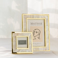 現代簡約貝殼相框(金色)_3