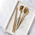 金色經典設計餐具4件組_1