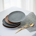 銀棕色質感餐盤_2