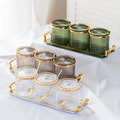 輕奢色系調味收納罐